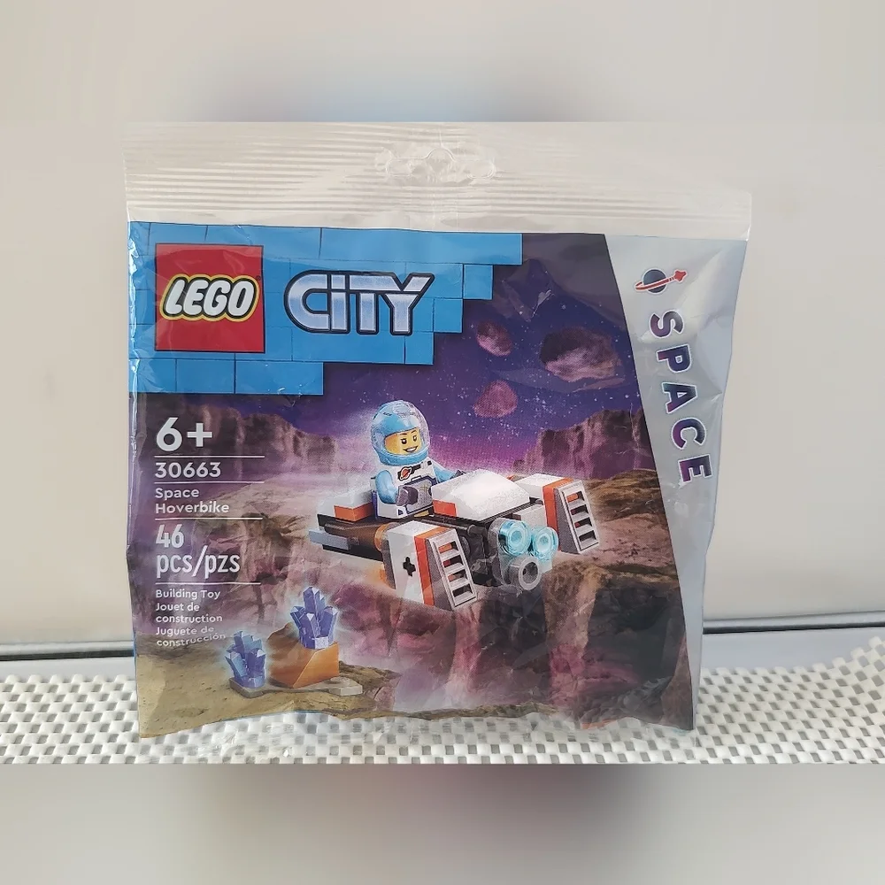 Lego 30663 City Space Hoverbike Building Set